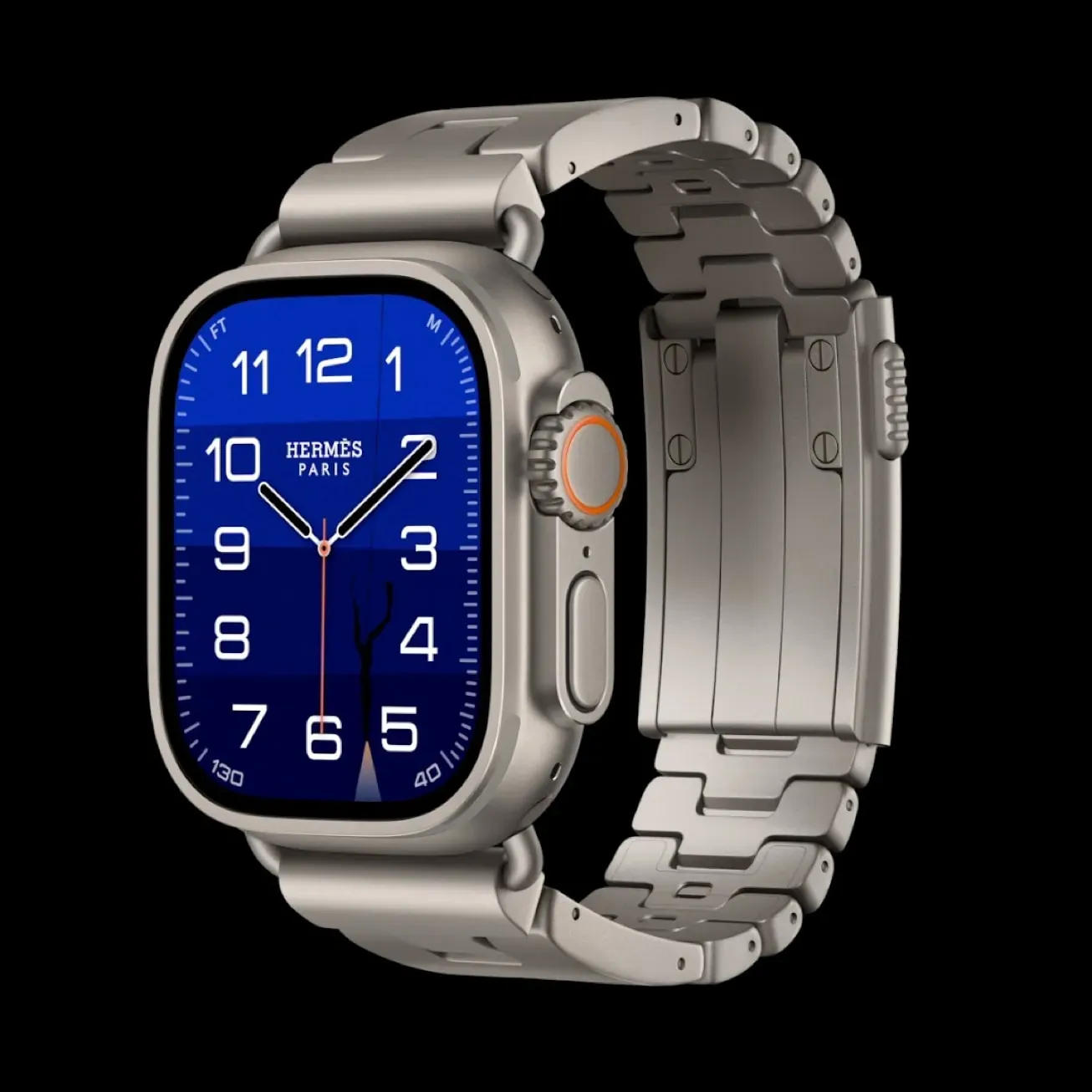 Apple Watch Ultra 4 in Titan