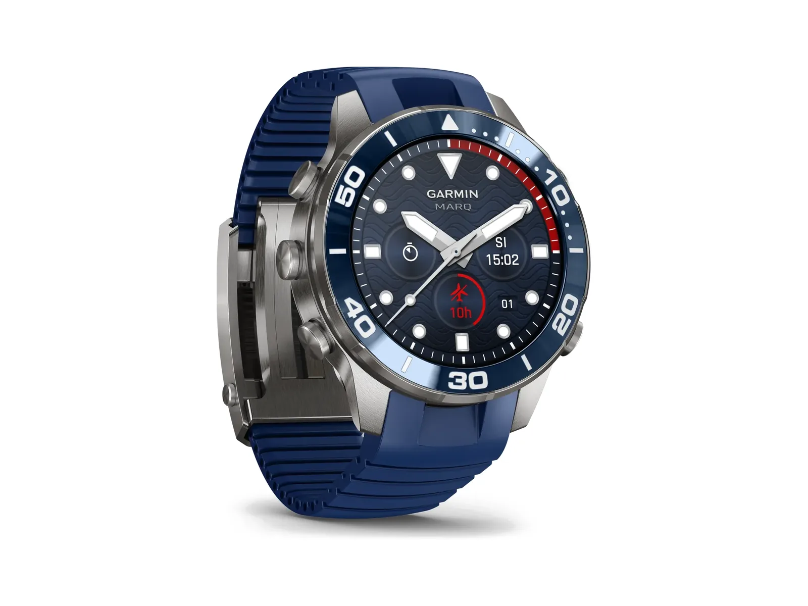 Garmin MARQ Gen 3 mit Kautschukband