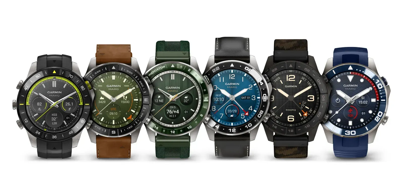 Garmin MARQ Kollektion der dritten Generation