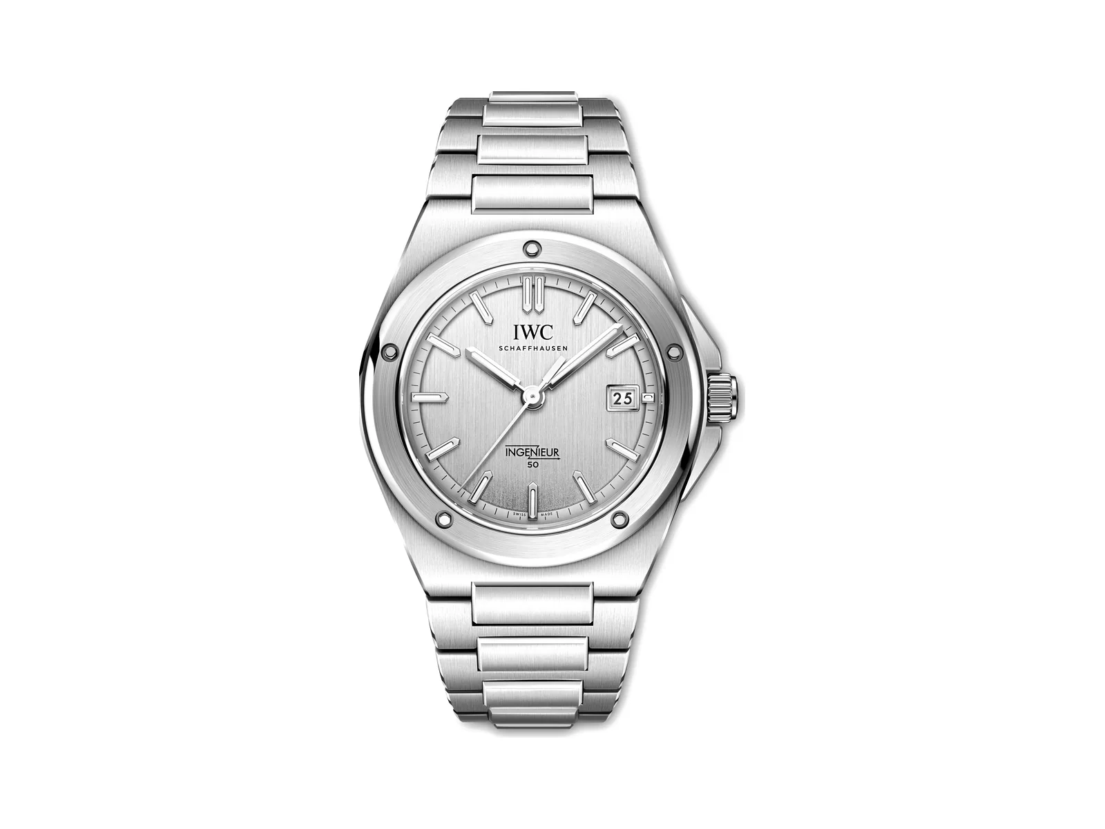 IWC Ingenieur Automatic 40 50th Anniversary, Frontansicht