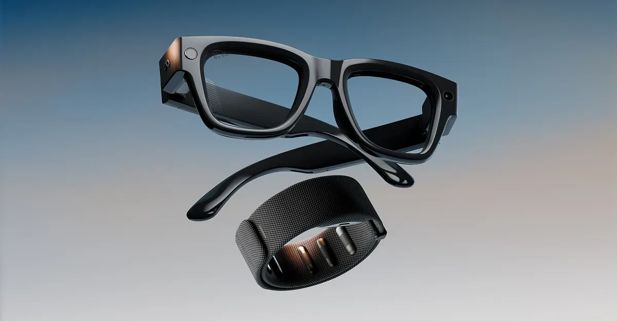 Meta Ray-Ban Display mit Meta Neural Band