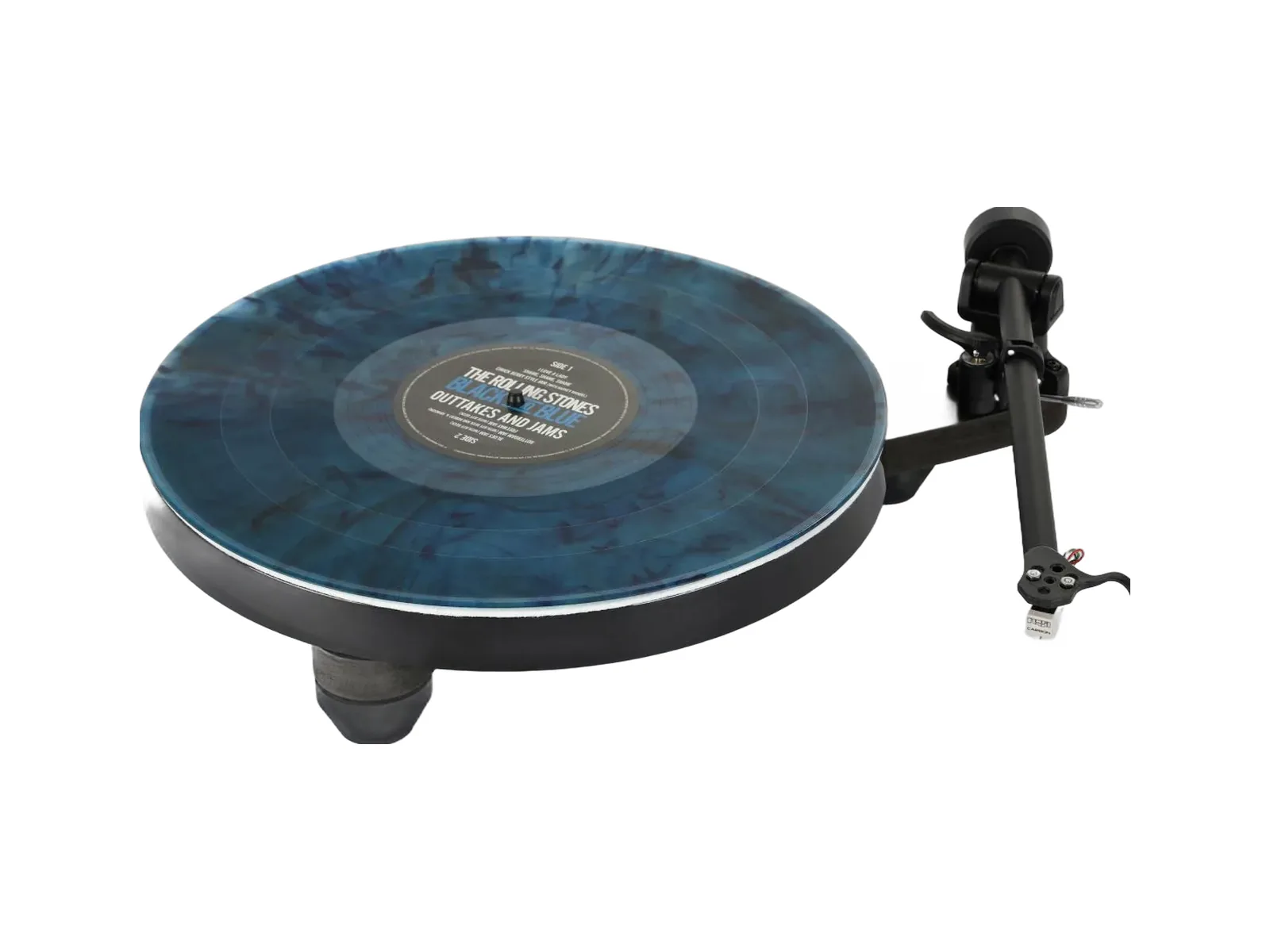 Rega Replay mit laufender Platte