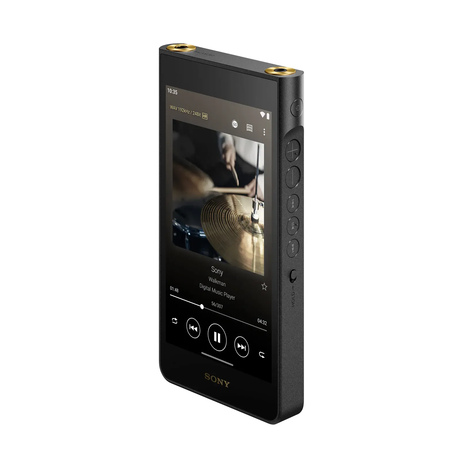 Sony Walkman NW-WM1AM3 in Schwarz